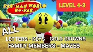 PAC-MAN World Re-Pac - Level 4-3: Spin Dizzy Episode (100%)