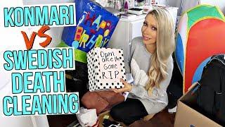 Konmari VS Swedish Death Cleaning! Which Method Is Best?