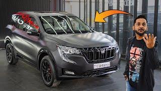 MAHINDRA XUV 700 CONVERTED INTO MATTE LOOK | ETU Studio