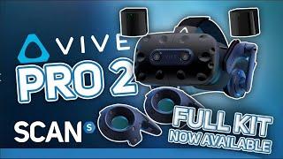 HTC VIVE PRO 2 - Time to look again? Now available as a complete kit. Product Review