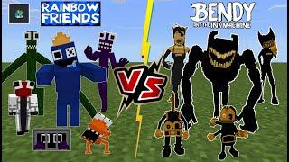 Roblox Rainbow Friends VS Bendy and the Ink Machine [BATIM]