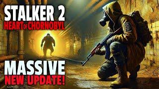 Did The UPDATE Make The Game HARDER?! Stalker 2 Heart Of Chornobyl