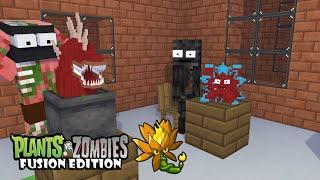 Plants vs. Zombies Fusion [BREWING] | Minecraft Animation