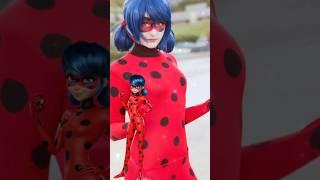 Marinatte and Adrien cosplay all from singing simpapa palyuvila // #shorts #viral #whatsappstatus