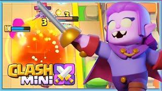  ВАМПИР И ГИГ СКЕЛЕТ! КРУТАЯ КОЛОДА В КЛЕШ МИНИ / Clash Mini