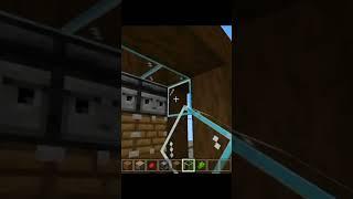 Minecraft Farm at Different Times (world smallest violin) #shorts #minecraft