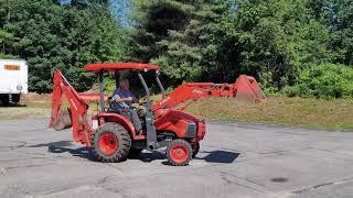 Kubota B26 Tractor For Sale