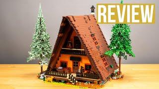 Mould King Cabin In The Woods REVIEW | Set 16053