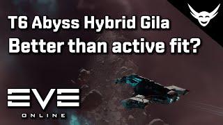 EVE Online - Hybrid Passive Gila T6 Abyss fit test