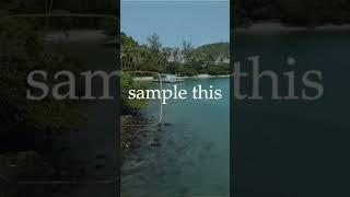 #flgang #aesthetic #sample #samplethis “gaol” by Sanchez Jones
