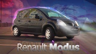 Renault Modus 1.2 16v 2006 | ОБЗОР АВТОМОБИЛЕЙ