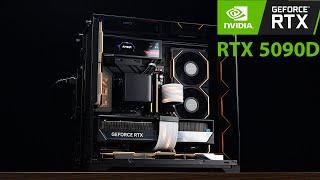 Build PC With AORUS RTX™ 5090D MASTER 32GB ?? 