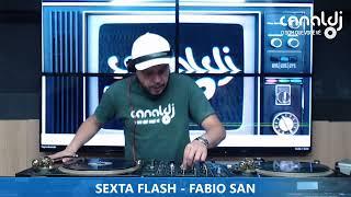 DJ FABIO SAN - 80/90 - PROGRAMA SEXTA FLASH - 23.12.2022