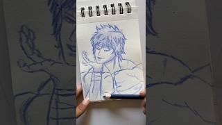 Drawing baki hanma || anime drawing || #yujirohanma #bakihanma #drawing #art #anime