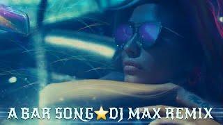 SHABOOZEY - A BAR SONG (DJ MAX REMIX)