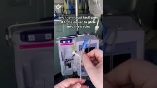 Clinical Skills: IV Pump Chamber SHORT | @LevelUpRN