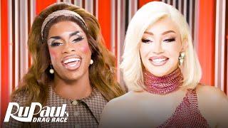 The Pit Stop AS10 E08  Monét X Change & Kylie Sonique Love Can't Stop! | RuPaul’s Drag Race