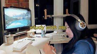 Caturday Study With Me Live ️ Rain Sounds • 11 Hours • Medical Student