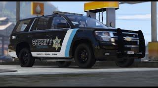 Fivem BCSO Chevy Tahoe Car | Police Vehicles