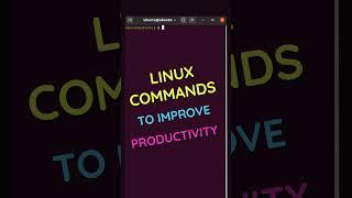 5 Linux Command Line Tips & Tricks #Shorts