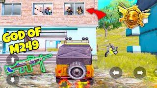 This ENEMY is GOD OF M249 And MK14 in PUBG Mobile - MRXHindiGaming