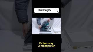 RV seat ventilation is also can be use in the van  #shortsvideo #rv #recreationalvehicle #motorhome