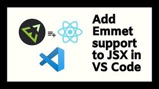 Add Emmet support for JSX in VS Code + FINAL TIP