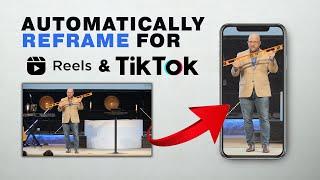 How to EASILY Auto-Reframe your Livestream for IG Reels & Tik Tok