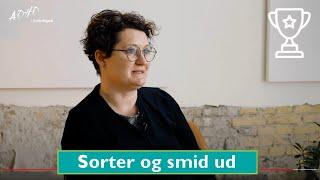 Sorter, og smid ud - mestring ADHD