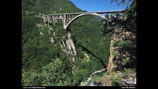 Bridge on River Tara - HD - Ђурђевића мост на Тари, Црна Гора