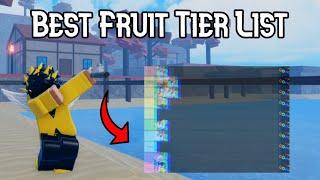 [ Grand piece online ] This is The Best Fruit Tier List in My Opinion