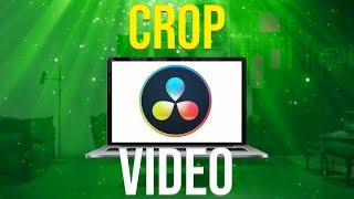 How to Crop Video in Davinci Resolve 17