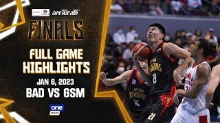 Bay Area vs. Ginebra Finals G4 highlights | Honda S47 PBA Commissioner's Cup 2022 - Jan. 6, 2023