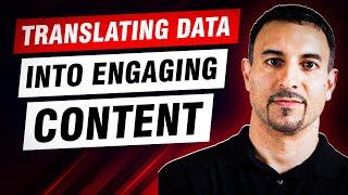 Translating data into engaging content with Payman Taei from Visme