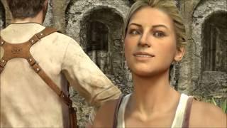 Nate & Elena Cutscenes (Uncharted 1-4)