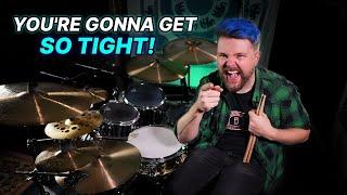 TIGHTEN Up Your DRUMMING (Part 3) | Drum Lesson - That Swedish Drummer