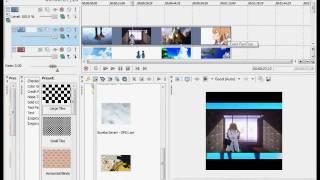 Sony Vegas 3D Cube (Tutorial) pt. 1of 2