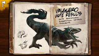 VALGUERO's Vote Winner, The MEGARAPTOR - ARK Survival Ascended