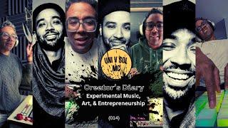 LIVE: Creator's Diary (014) | Experimental Music, Art & Entrepreneurship | Uni V. Sol