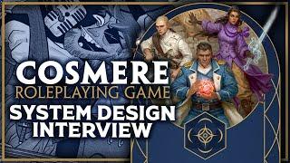 Cosmere RPG | System Design Interview with Ross Leiser, Meric Moir, & Max Brooke