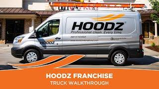 HOODZ Franchise - Truck Walkthrough