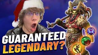 GUARANTEED LEGENDARY?!? Crazy New Christmas Event! - Raid Shadow Legends