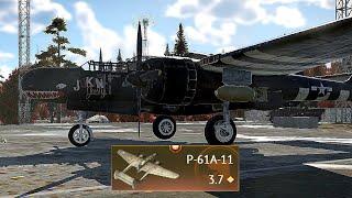 War Thunder Black Friday Sale - P-61A-1 Black Widow