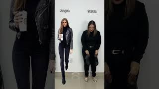 Look plus size estiloso com jaqueta couro #plussize #moda #modaplussize #plussizefashion