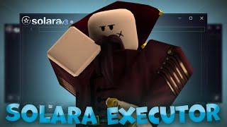 Solara Executor | Roblox Hack | Byfron & Bypass + Keyless | Status: Working | Download 2024