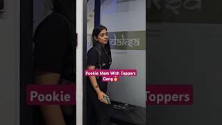 Pookie Mam With Toppers Gang  #physicswallah #samridhimam #pookiegang