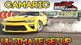 CAMARIC ULTIMATE SETUP | CarX Drift Racing by street :D