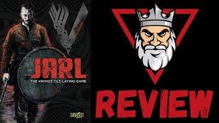 Jarl: The Vikings Tile-Laying Game Review