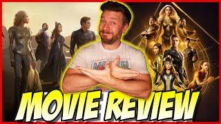 Eternals - Movie Review (Spoiler Free)