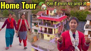 Home Tour Hinu vlogs Million Dollar House | ये हैं हमारा गाँव घर @HinuVlogsUttarakhandi